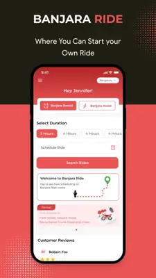 Banjara Ride android App screenshot 0
