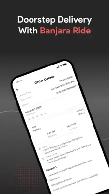 Banjara Ride android App screenshot 2
